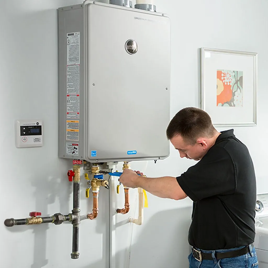 tankless water heater repair in Zortman, MT